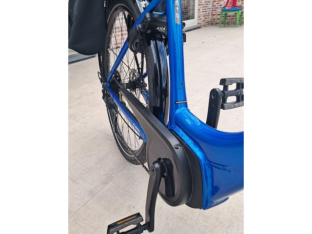 Elektrische damesfiets trek perfecte staat 720 km bosch performece motor 85 nm en 500 wh nog garantie - afbeelding 2 van  12