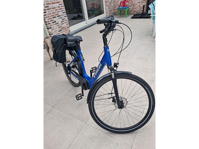 Elektrische damesfiets trek perfecte staat 720 km bosch performece motor 85 nm en 500 wh nog garantie - afbeelding 5 van  12
