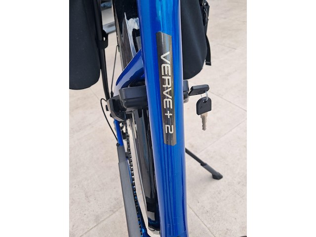 Elektrische damesfiets trek perfecte staat 720 km bosch performece motor 85 nm en 500 wh nog garantie - afbeelding 6 van  12