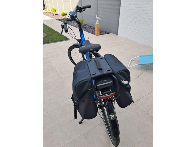 Elektrische damesfiets trek perfecte staat 720 km bosch performece motor 85 nm en 500 wh nog garantie - afbeelding 7 van  12