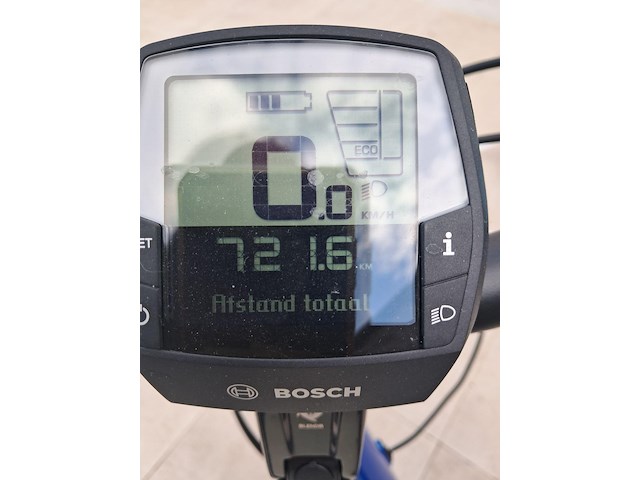 Elektrische damesfiets trek perfecte staat 720 km bosch performece motor 85 nm en 500 wh nog garantie - afbeelding 9 van  12