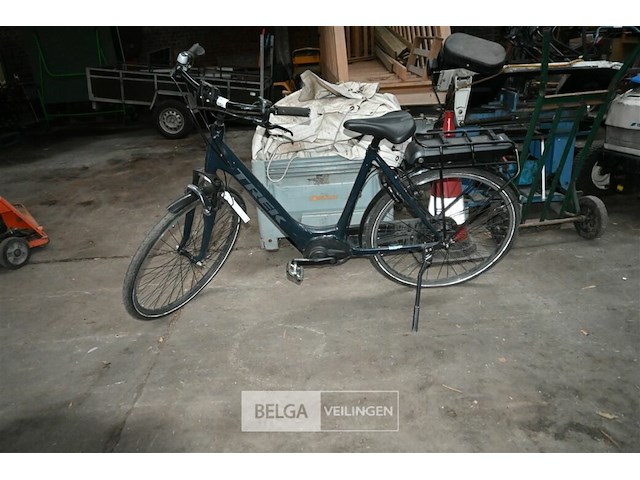 Elektrische damesfiets trek - afbeelding 1 van  5