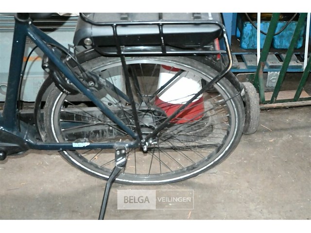 Elektrische damesfiets trek - afbeelding 2 van  5