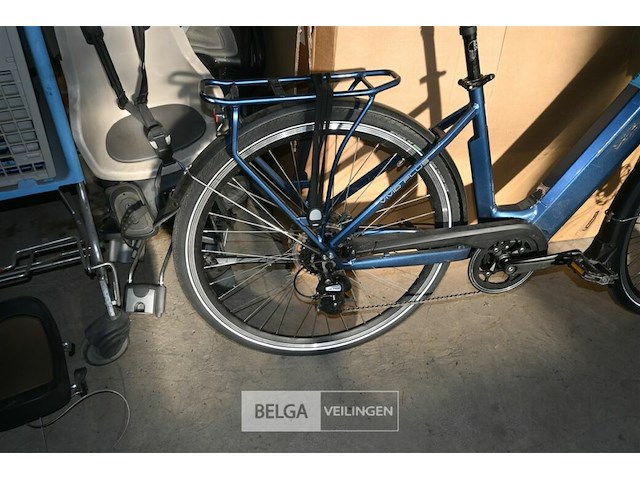 Elektrische damesfiets velo de ville - afbeelding 2 van  5