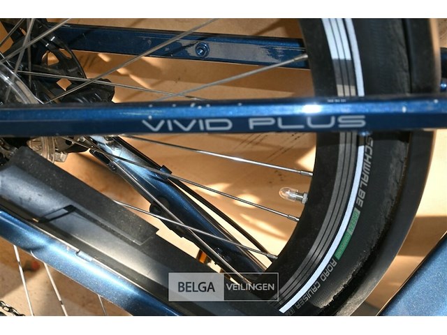 Elektrische damesfiets velo de ville - afbeelding 5 van  5