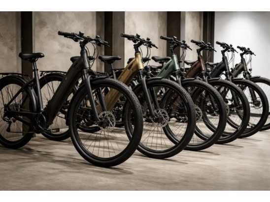 Elektrische damesfietsen