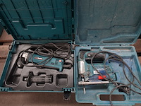 Elektrische decoupeerzaag + haakse schroefmachine makita - afbeelding 1 van  5