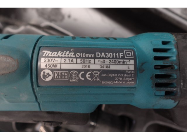 Elektrische decoupeerzaag + haakse schroefmachine makita - afbeelding 3 van  5