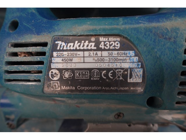 Elektrische decoupeerzaag + haakse schroefmachine makita - afbeelding 5 van  5