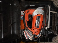 Elektrische decoupeerzaag + haakse slijper black & decker - afbeelding 1 van  6