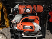 Elektrische decoupeerzaag + haakse slijper black & decker - afbeelding 2 van  6
