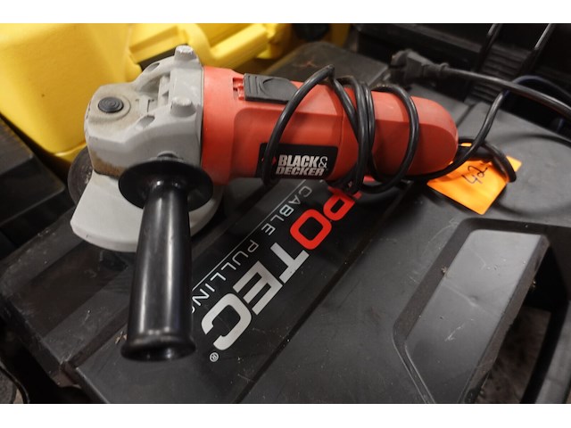 Elektrische decoupeerzaag + haakse slijper black & decker - afbeelding 3 van  6