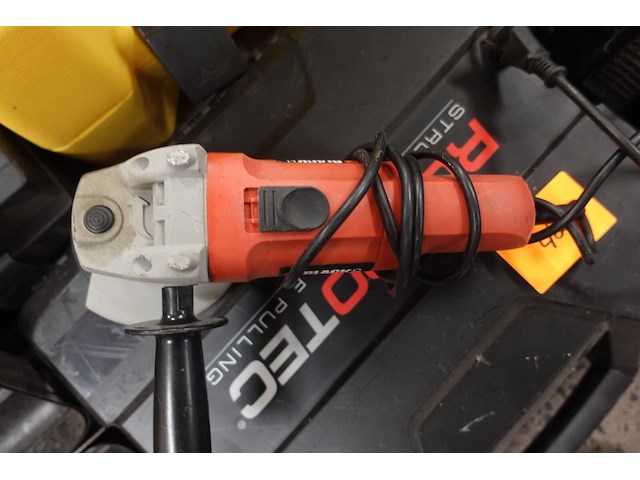 Elektrische decoupeerzaag + haakse slijper black & decker - afbeelding 4 van  6