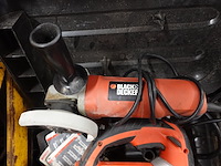 Elektrische decoupeerzaag + haakse slijper black & decker - afbeelding 5 van  6