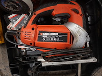 Elektrische decoupeerzaag + haakse slijper black & decker - afbeelding 6 van  6