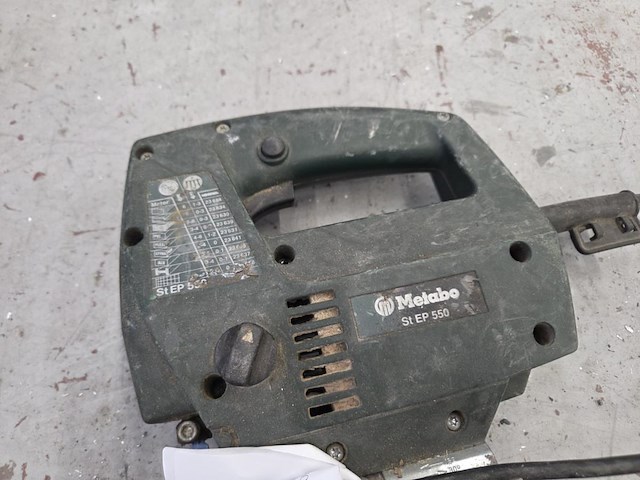 Elektrische decoupeerzaag metabo st ep 550 - afbeelding 4 van  5
