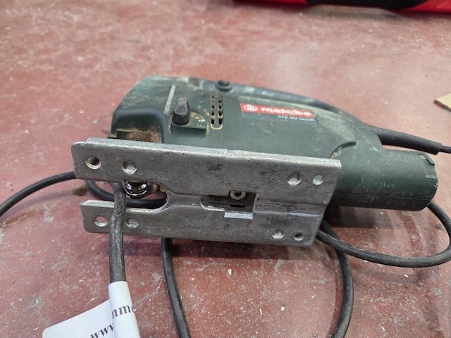 Elektrische decoupeerzaag metabo ste 80 quick - afbeelding 3 van  5