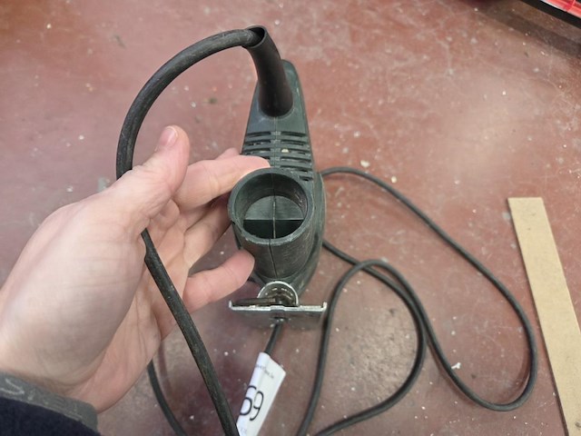 Elektrische decoupeerzaag metabo ste 80 quick - afbeelding 5 van  5