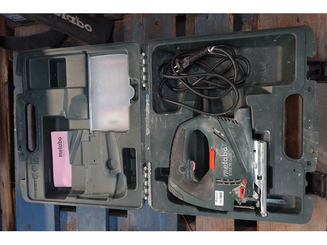 Elektrische decoupeerzaagmachine metabo - afbeelding 1 van  3