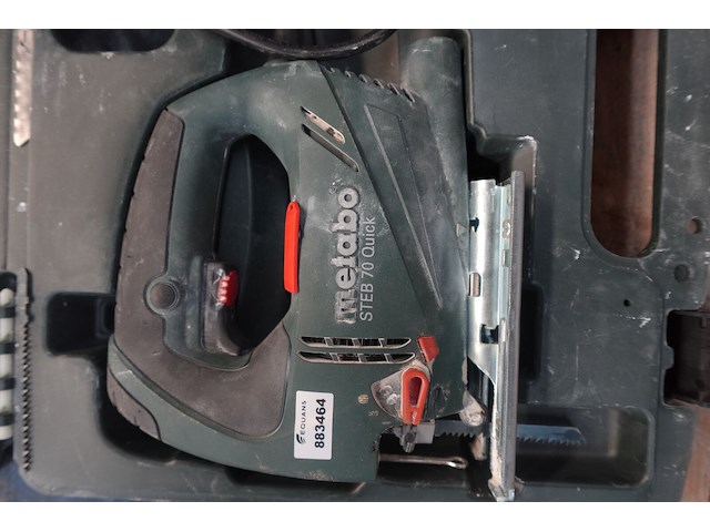 Elektrische decoupeerzaagmachine metabo - afbeelding 2 van  3