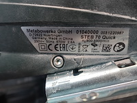 Elektrische decoupeerzaagmachine metabo - afbeelding 3 van  3