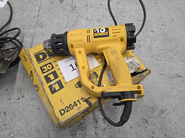 Elektrische dewalt d26411-qs heteluchtpistool - afbeelding 1 van  6