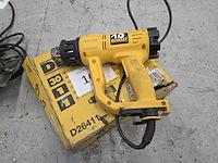 Elektrische dewalt d26411-qs heteluchtpistool - afbeelding 1 van  6