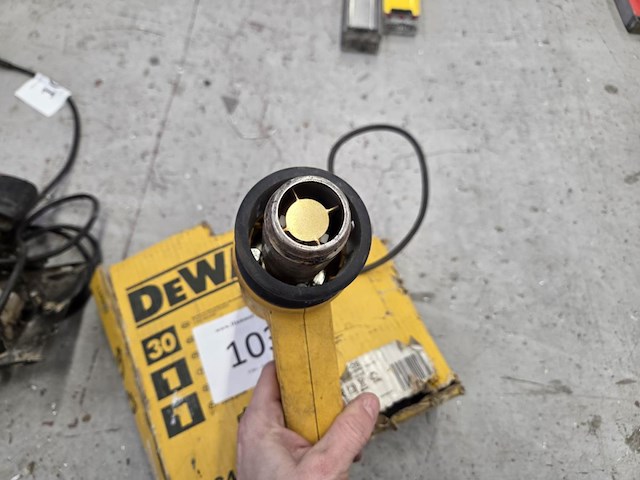 Elektrische dewalt d26411-qs heteluchtpistool - afbeelding 3 van  6