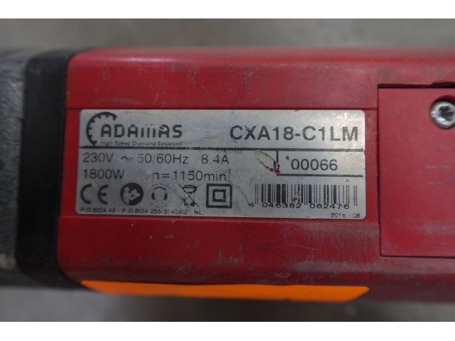 Elektrische diamandboormachine adamas - afbeelding 3 van  3