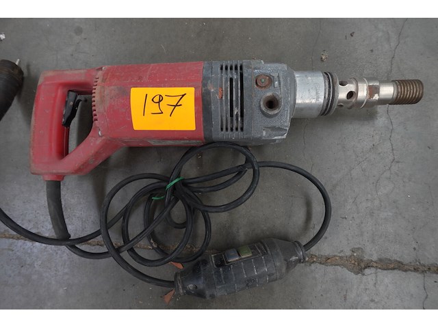 Elektrische diamandboormachine adamas - afbeelding 1 van  3