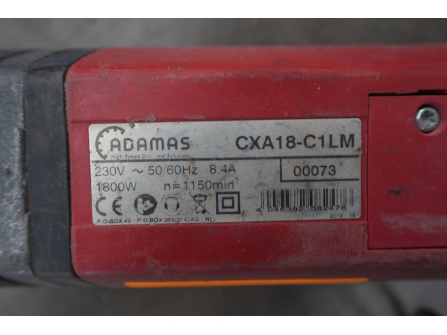 Elektrische diamandboormachine adamas - afbeelding 3 van  3