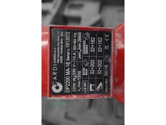 Elektrische diamandboormachine cardi - afbeelding 3 van  3