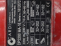 Elektrische diamandboormachine cardi - afbeelding 3 van  3