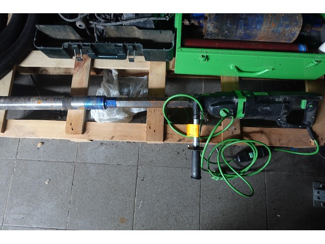 Elektrische diamandboormachine eibenstock - afbeelding 1 van  7