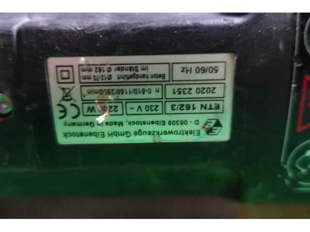 Elektrische diamandboormachine eibenstock - afbeelding 2 van  7