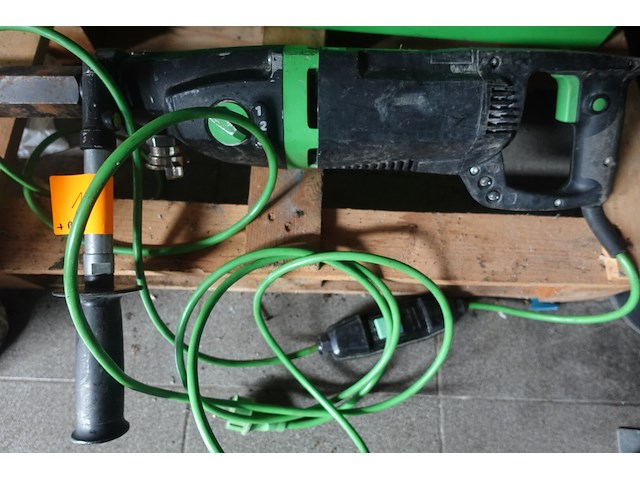 Elektrische diamandboormachine eibenstock - afbeelding 3 van  7