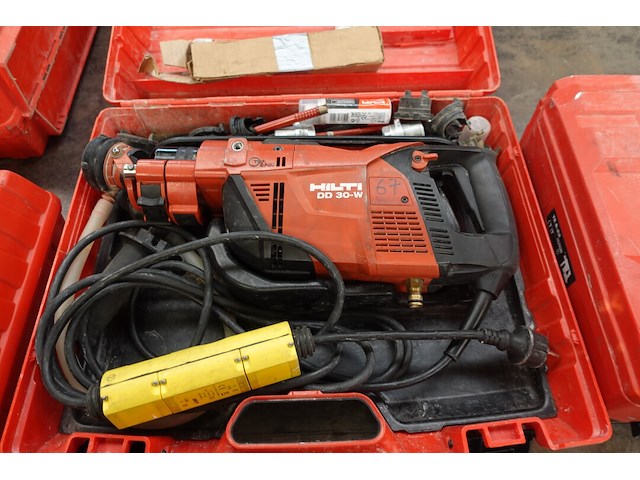 Elektrische diamantboormachine hilti - afbeelding 1 van  5