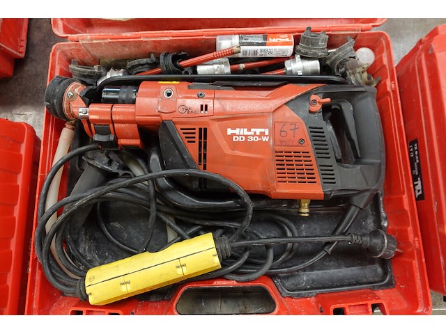 Elektrische diamantboormachine hilti - afbeelding 2 van  5