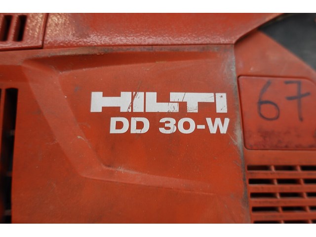 Elektrische diamantboormachine hilti - afbeelding 3 van  5
