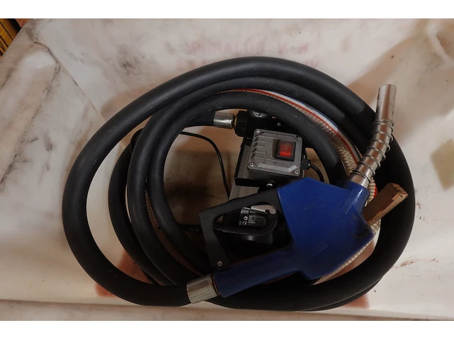 Elektrische dieselpomp hbm machines - afbeelding 1 van  3