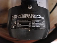 Elektrische dieselpomp hbm machines - afbeelding 2 van  3