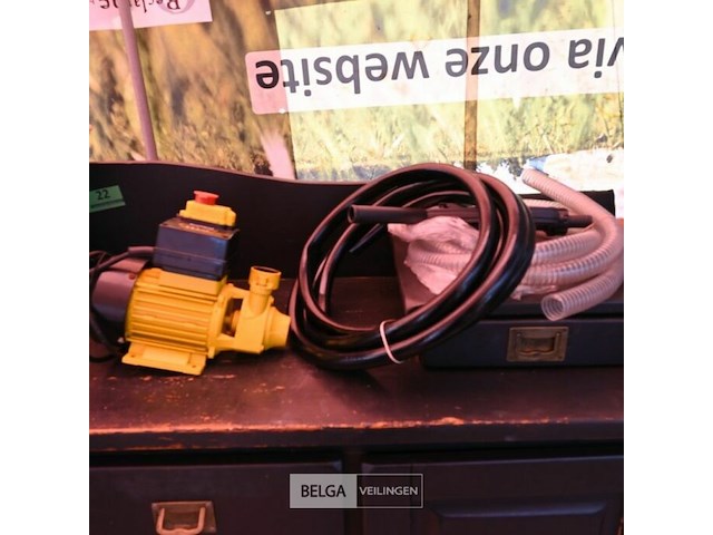 Elektrische dieselpomp tolland - afbeelding 1 van  3