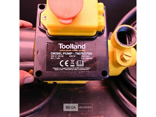 Elektrische dieselpomp tolland - afbeelding 2 van  3
