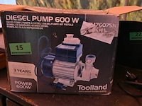 Elektrische dieselpomp tolland - afbeelding 3 van  3