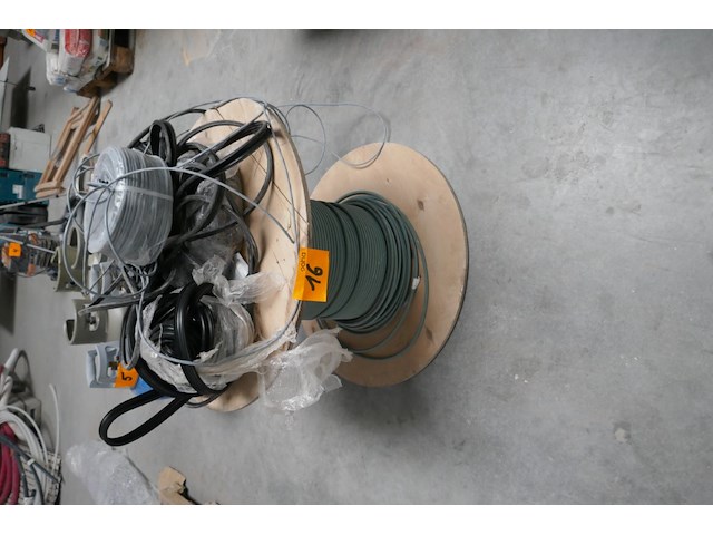 Elektrische draad en deurrubbers - afbeelding 1 van  3