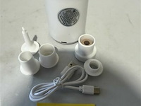 Elektrische draadloze opblaaspomp voor matras - afbeelding 1 van  3