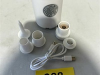 Elektrische draadloze opblaaspomp voor matras - afbeelding 3 van  3