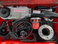 Elektrische draadsnijdmachine rothenberger - afbeelding 2 van  3