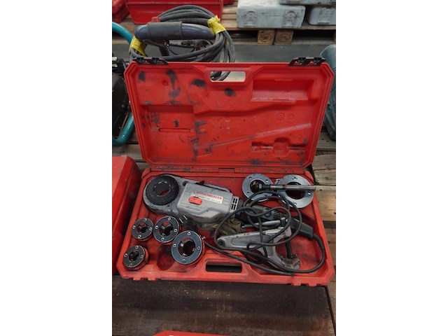 Elektrische draadsnijdmachine rothenberger - afbeelding 1 van  2