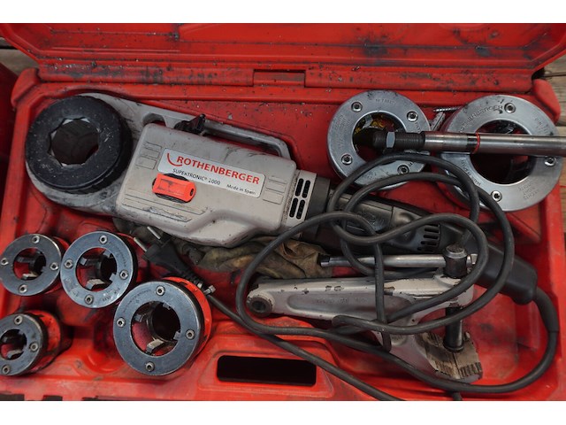 Elektrische draadsnijdmachine rothenberger - afbeelding 2 van  2